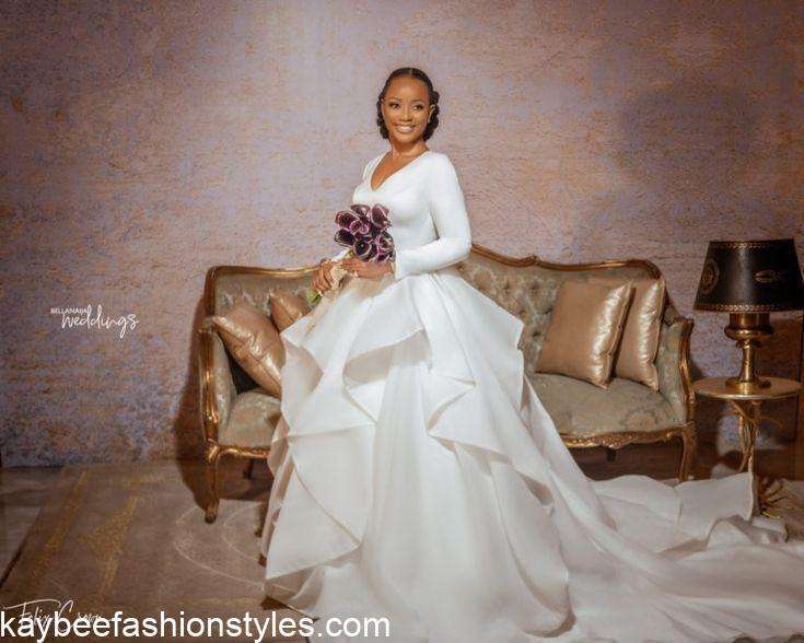 Decent Wedding Gowns in Nigeria