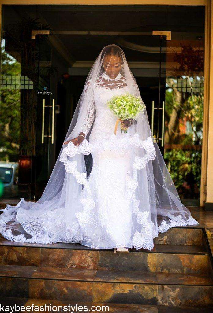 Decent Wedding Gowns in Nigeria