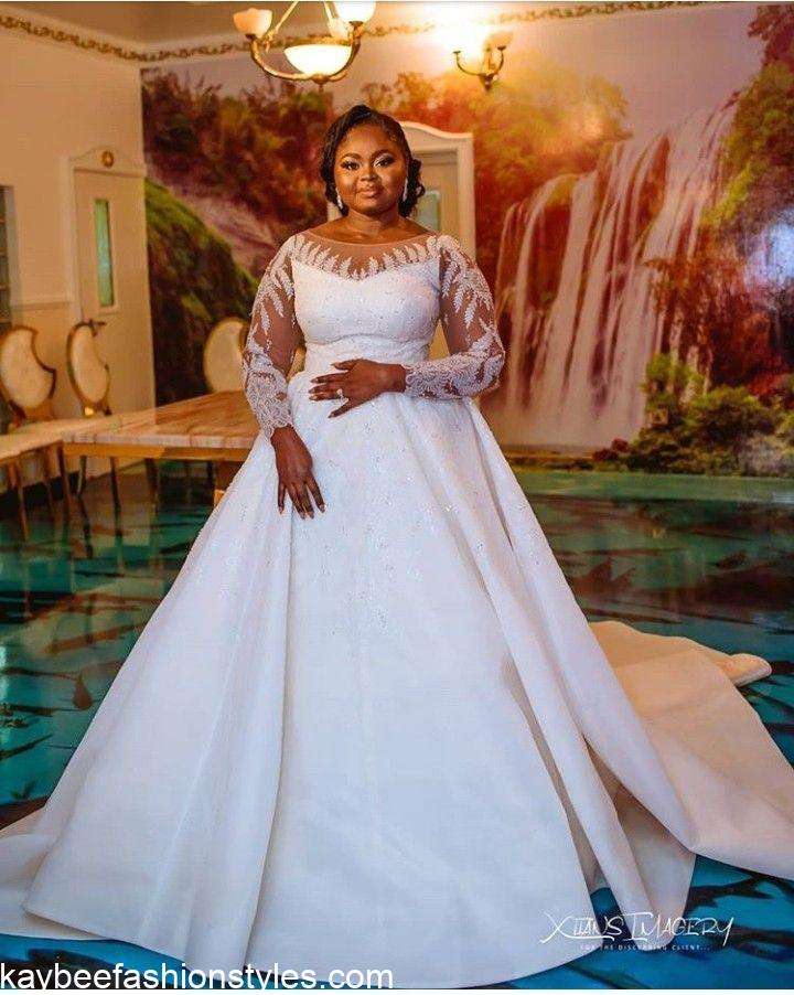 Decent Wedding Gowns in Nigeria