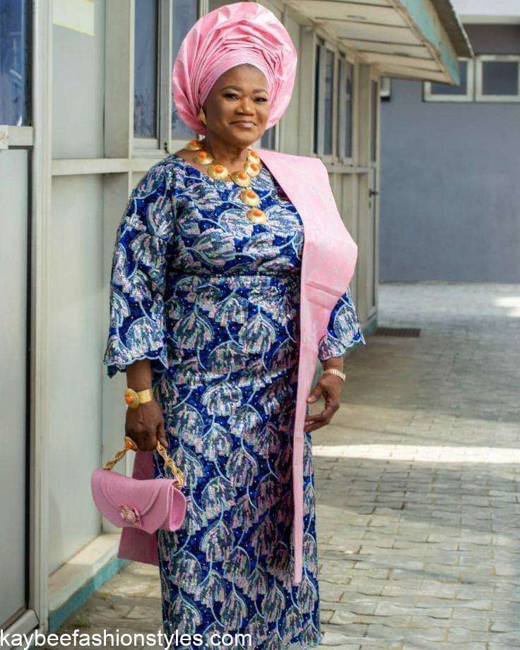 Nigerian Mother of the Bride Outfits