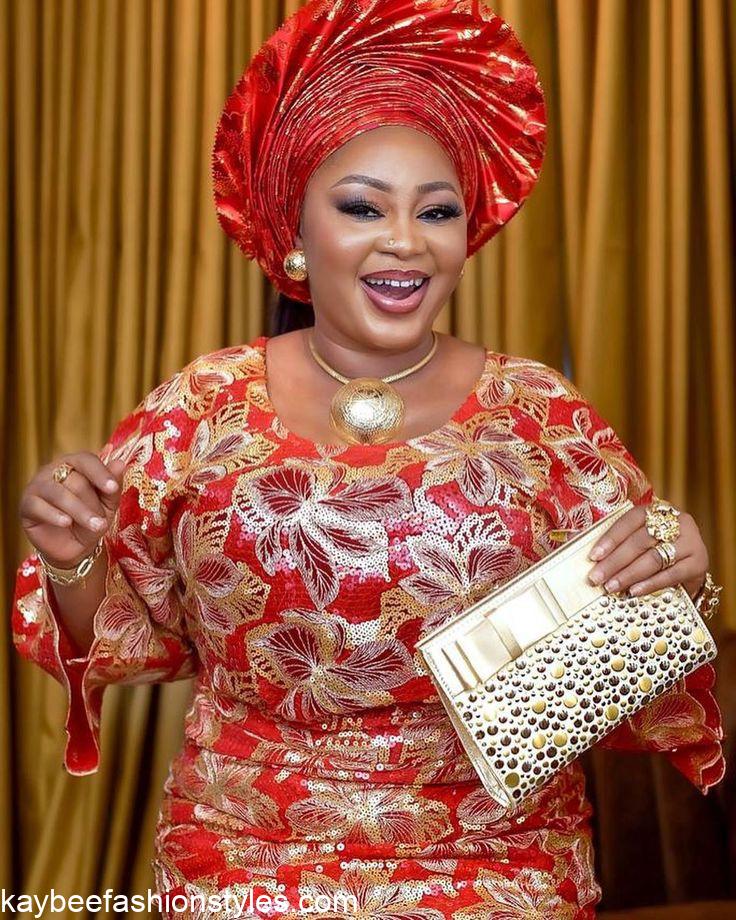Latest Lace and Ankara Iro and Buba Styles in 2023 and 2024 Kaybee
