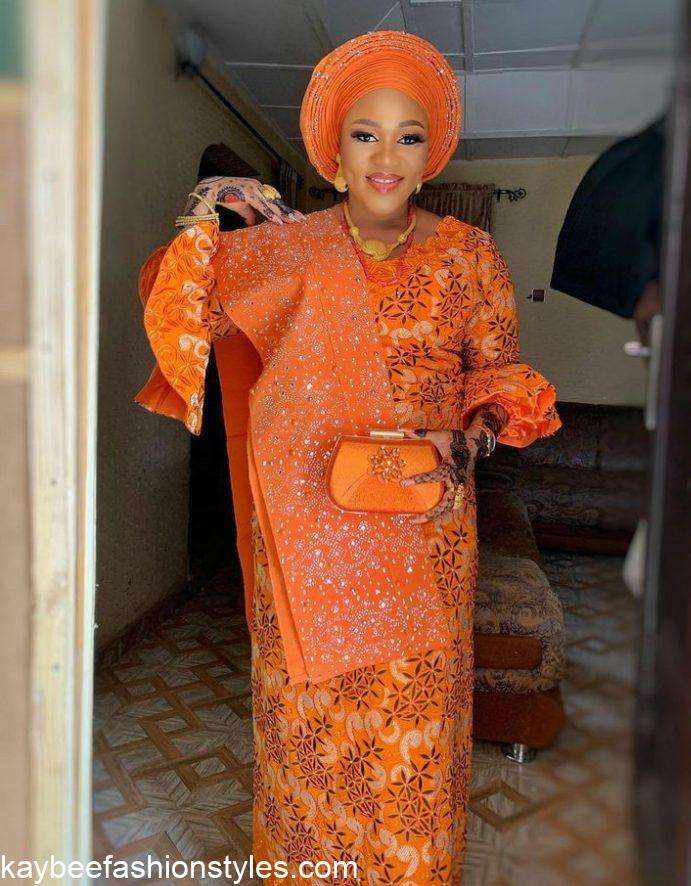 Latest Iro and Blouse Styles for Bride in 2022 and 2023 Kaybee Fashion Styles