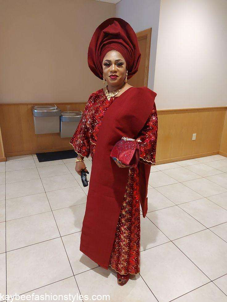 Nigerian Mother of the Bride Outfits