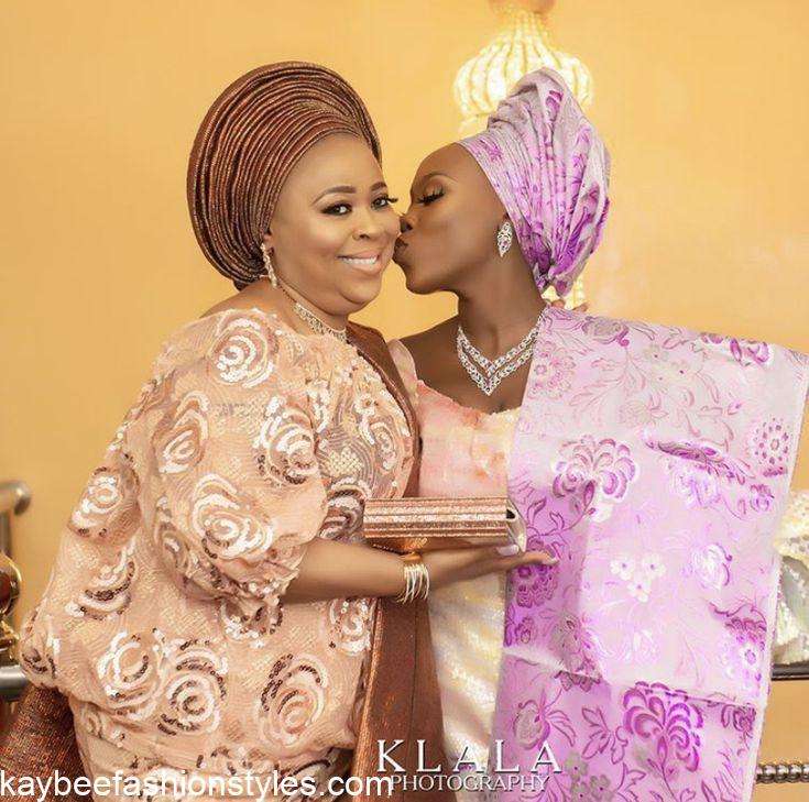 Nigerian Mother of the Bride Outfits