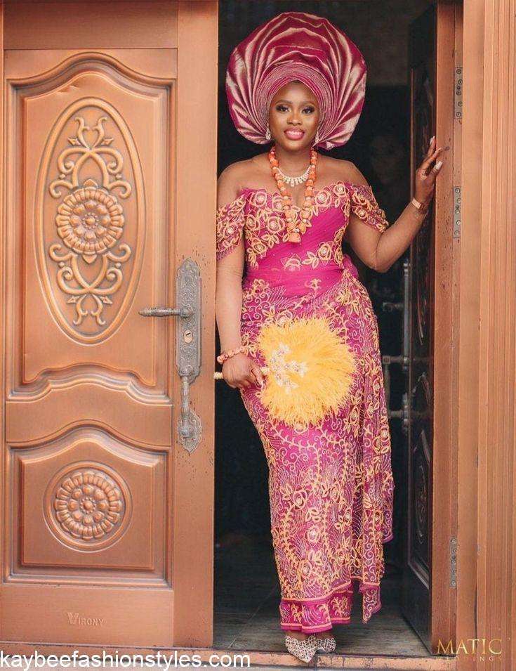 Nigerian Mother of the Bride Outfits