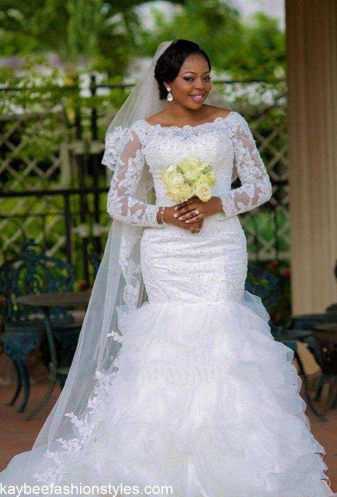 Decent Wedding Gowns in Nigeria