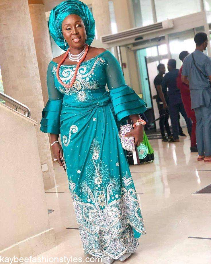 Nigerian Mother of the Bride Outfits