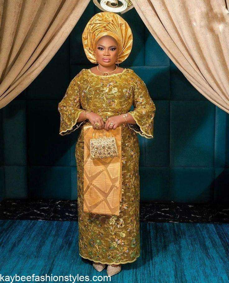 Nigerian Mother of the Bride Outfits