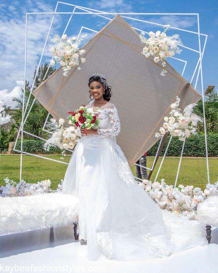 Decent Wedding Gowns in Nigeria
