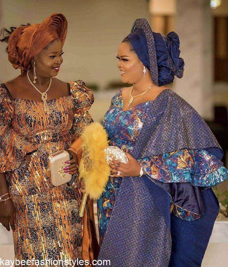 Nigerian Mother of the Bride Outfits