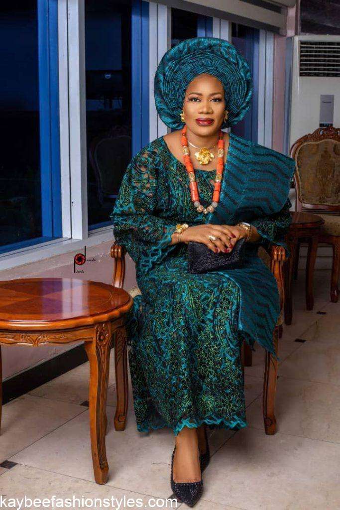 Nigerian Mother of the Bride Outfits