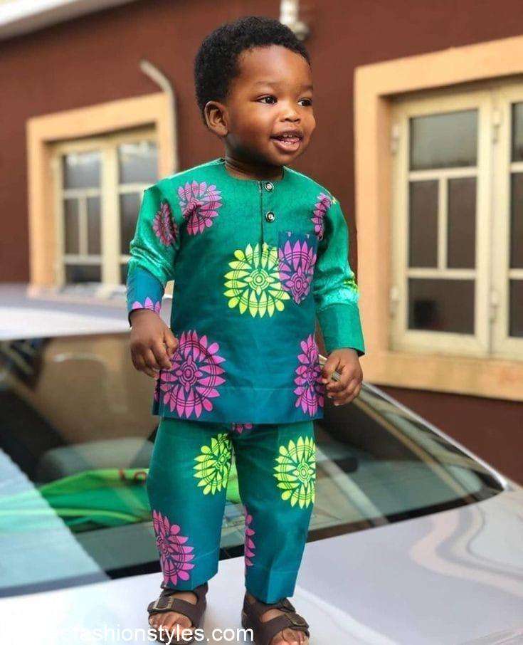 Senator Styles for Baby Boy