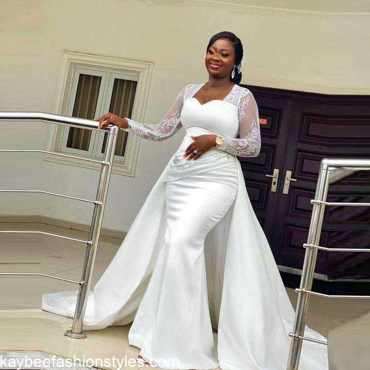 Decent Wedding Gowns in Nigeria