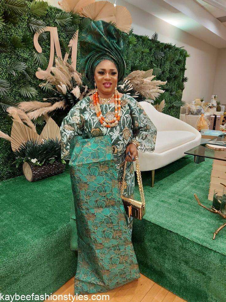 Nigerian Mother of the Bride Outfits