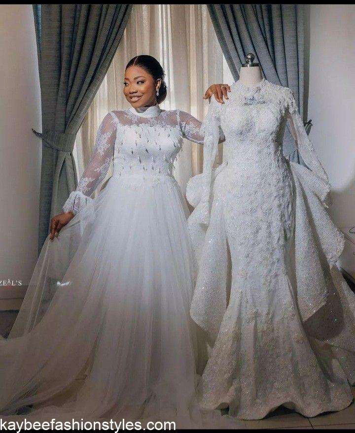 Decent Wedding Gowns in Nigeria