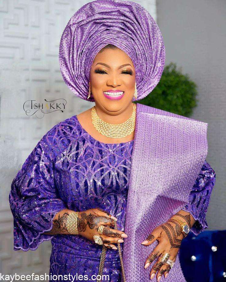 Nigerian Mother of the Bride Outfits