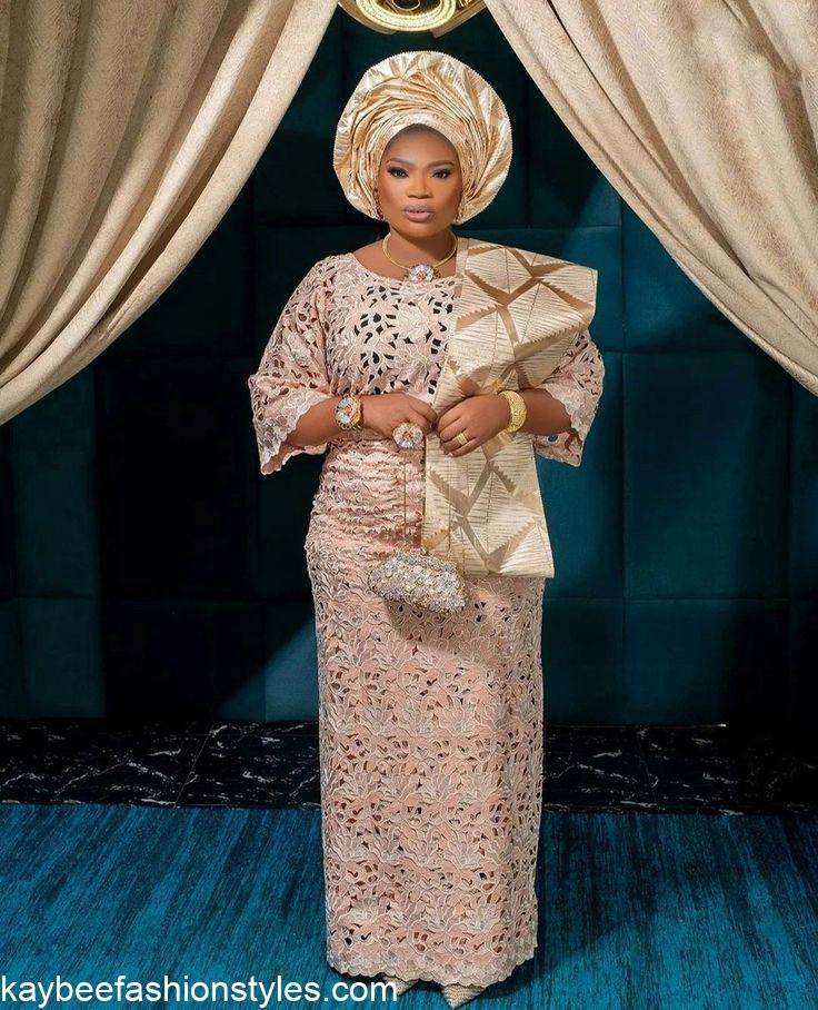Latest Iro and Blouse Styles for Bride in 2022 and 2023 Kaybee Fashion Styles