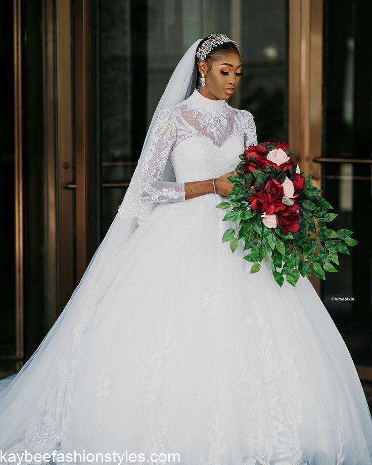 Decent Wedding Gowns in Nigeria