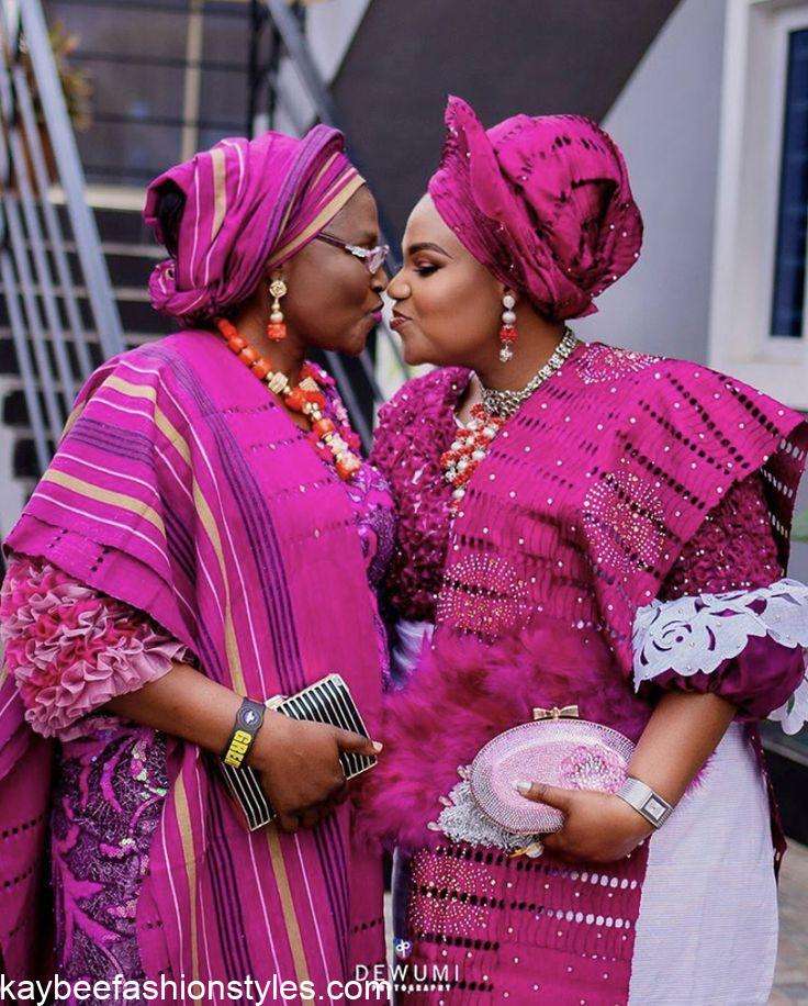 30 Latest Nigerian Mother of the Bride Outfits in 2023 and 2024 Kaybee Fashion Styles