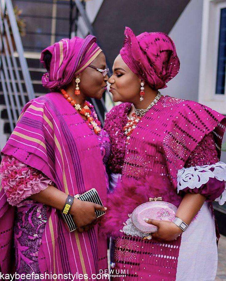 Nigerian Mother of the Bride Outfits