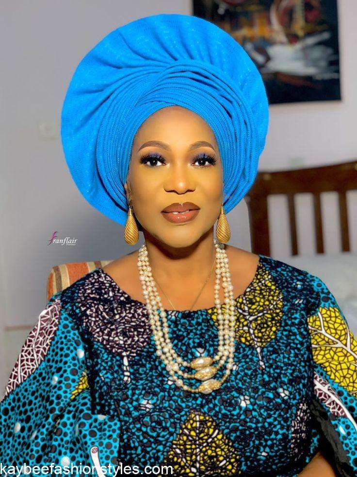 Nigerian Mother of the Bride Outfits