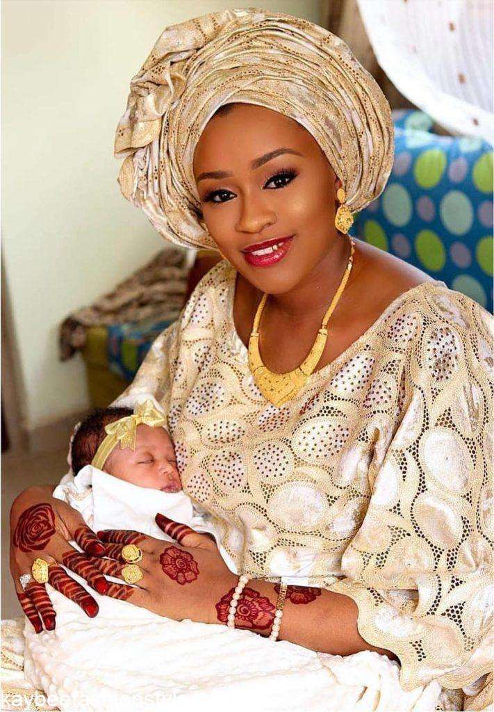 Naming Ceremony Outfit in Nigeria