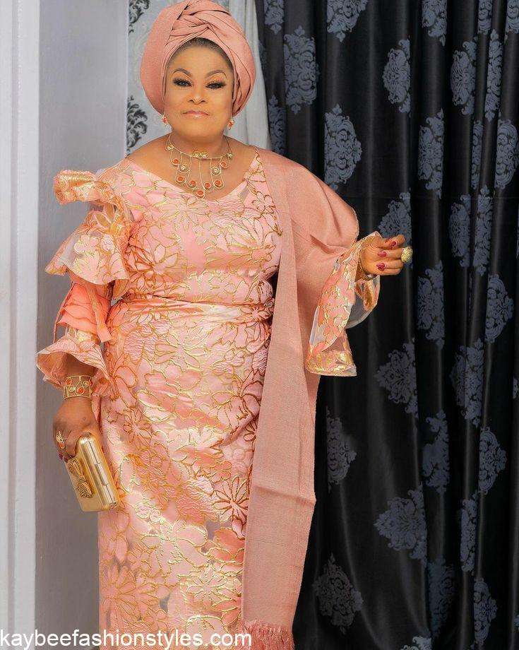 Nigerian mother of the on sale bride attire