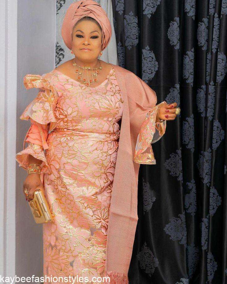 Nigerian Mother of the Bride Outfits