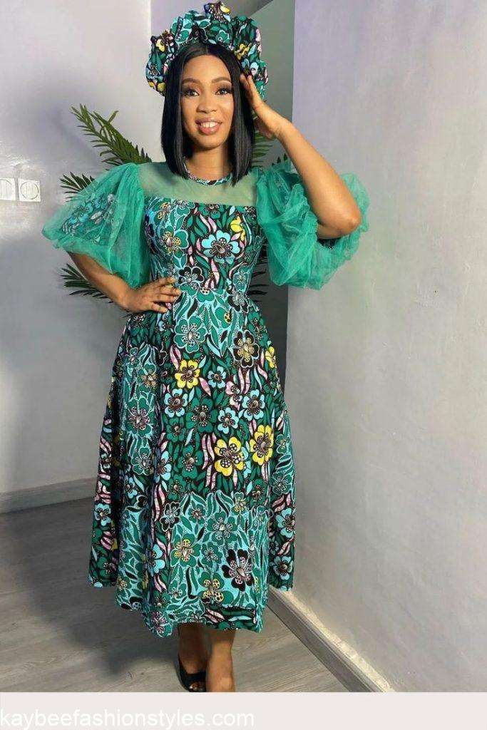 Ankara Styles for New Year Celebration in 2023