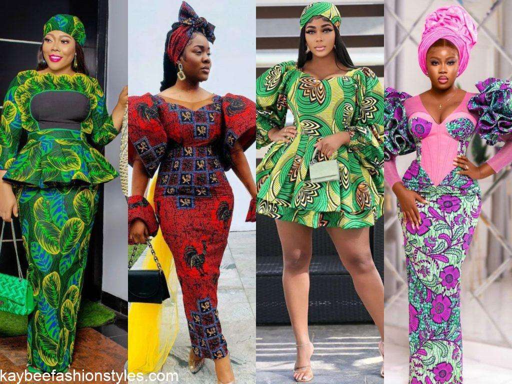 Ankara Styles for New Year Celebration in 2023