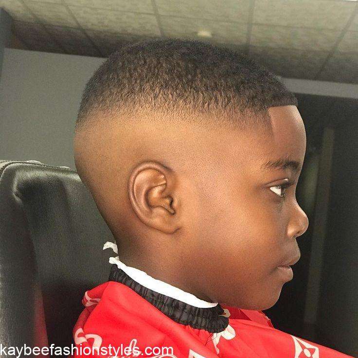 Haircut for Black Boys in Nigeria