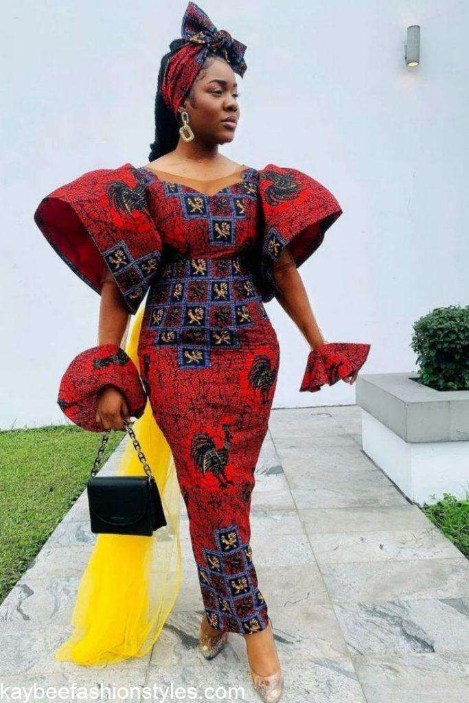 Ankara Styles for New Year Celebration in 2023