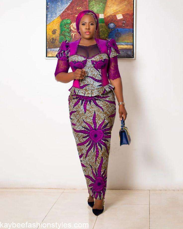 Ankara Styles for New Year Celebration in 2023