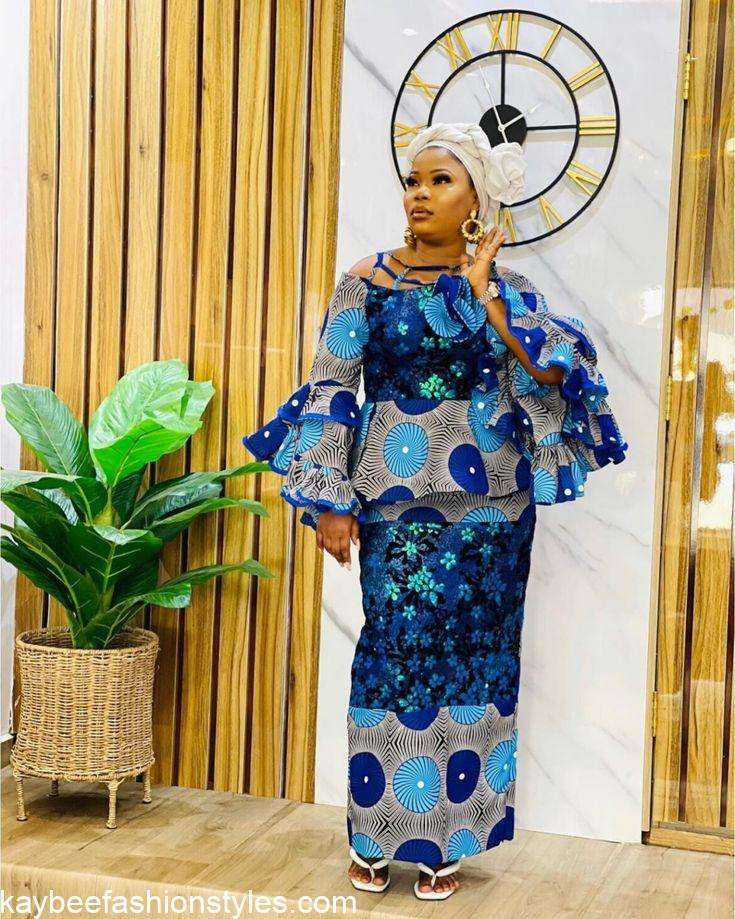 Ankara Styles for New Year Celebration in 2023