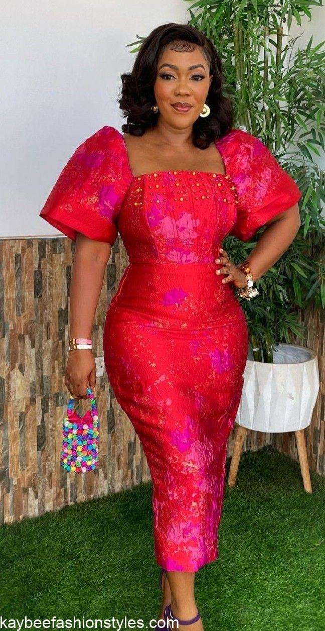 Best Damask Short Gown Styles in 2022 and 2023 Kaybee Fashion Styles