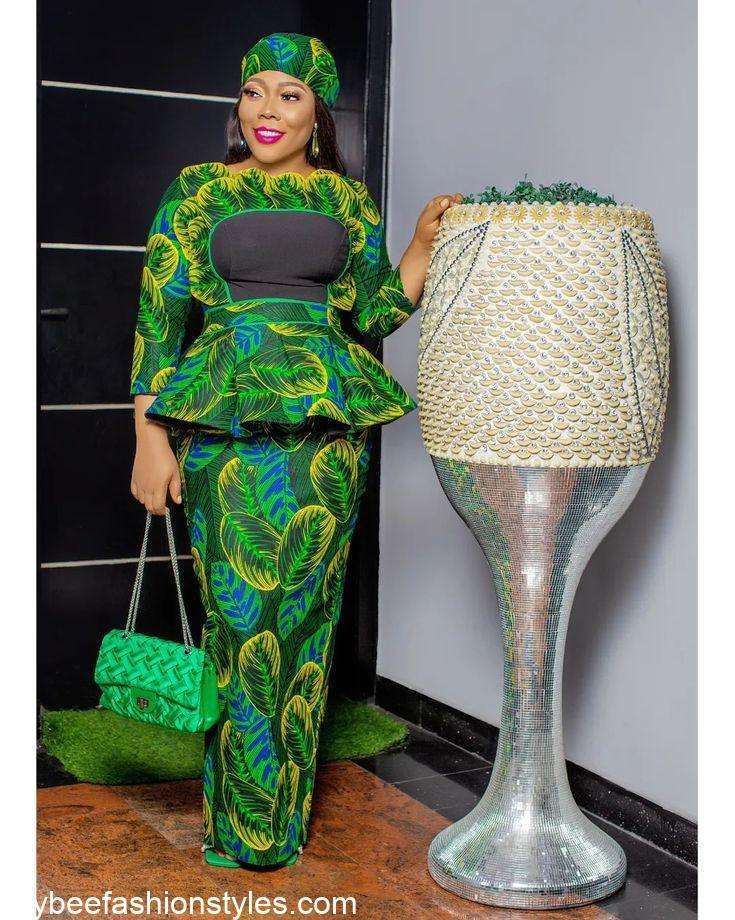 Ankara Styles for New Year Celebration in 2023