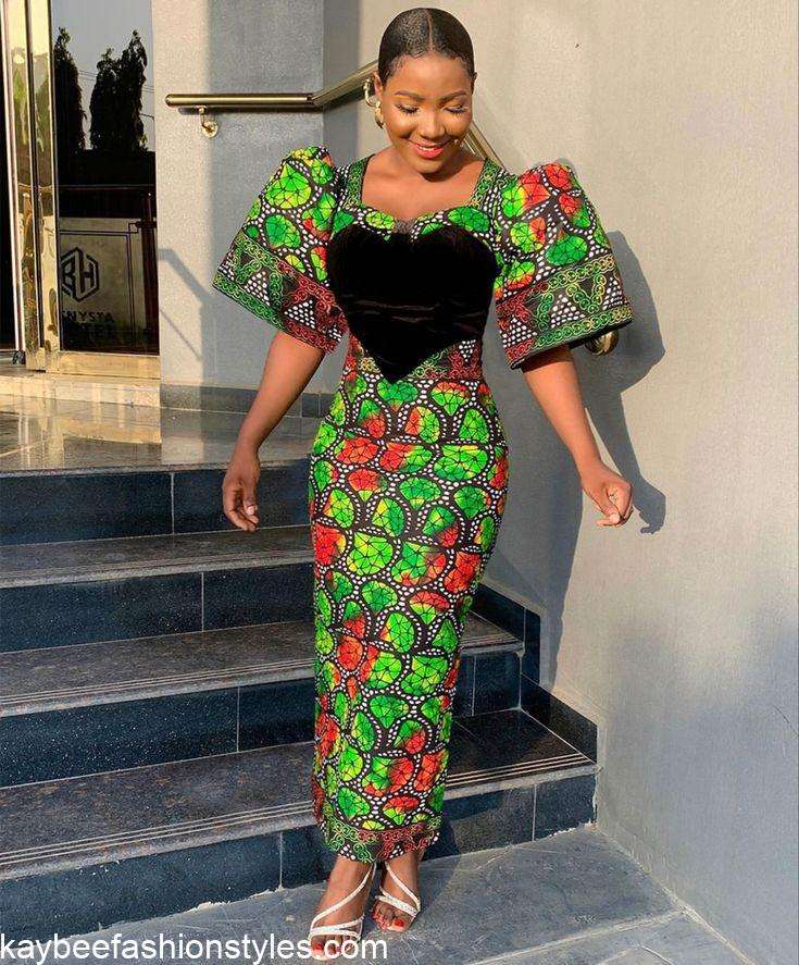 Ankara Styles for New Year Celebration in 2023