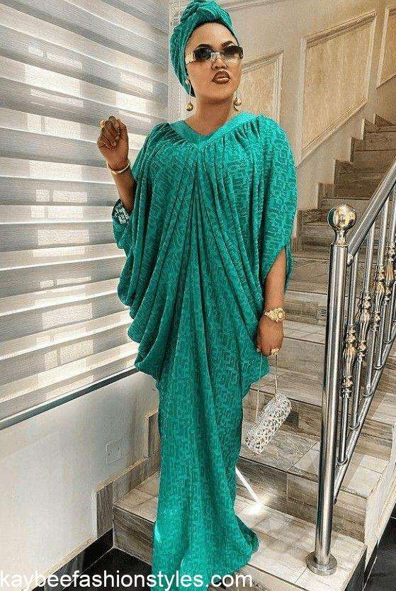 Bubu Lace Gown Styles for Ladies