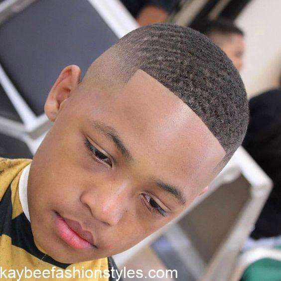 15 Stylish Haircuts for Boys - Pigtails & Crewcuts