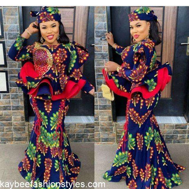 Ankara Styles for Christmas in 2022