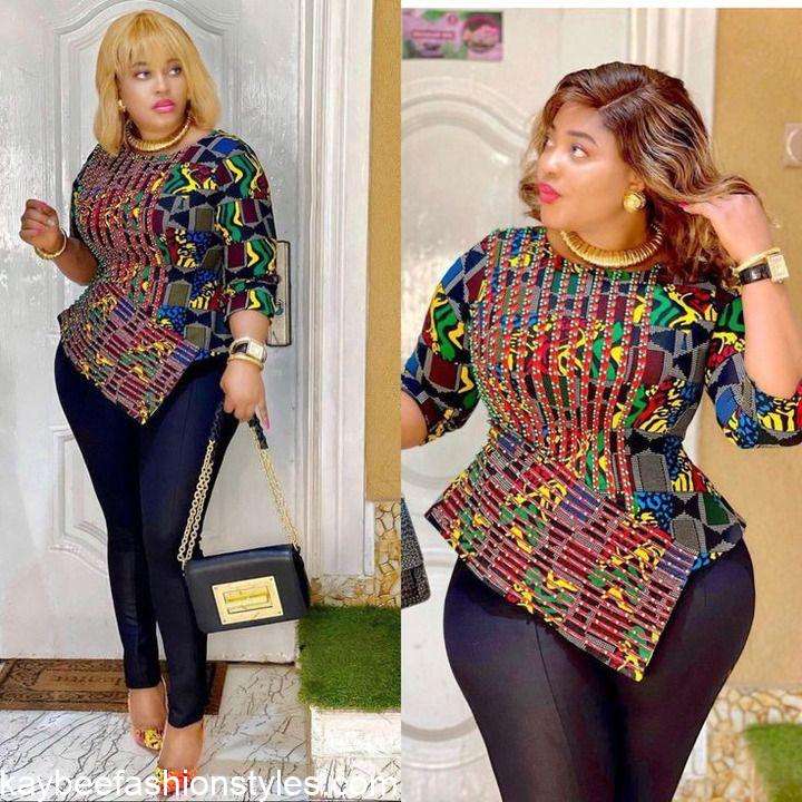 Ankara Styles for New Year Celebration in 2023