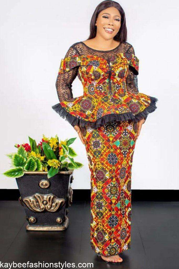 Ankara Styles for New Year Celebration in 2023