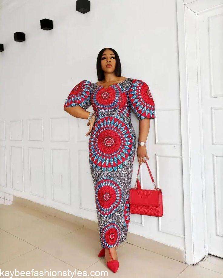 Ankara Styles for New Year Celebration in 2023