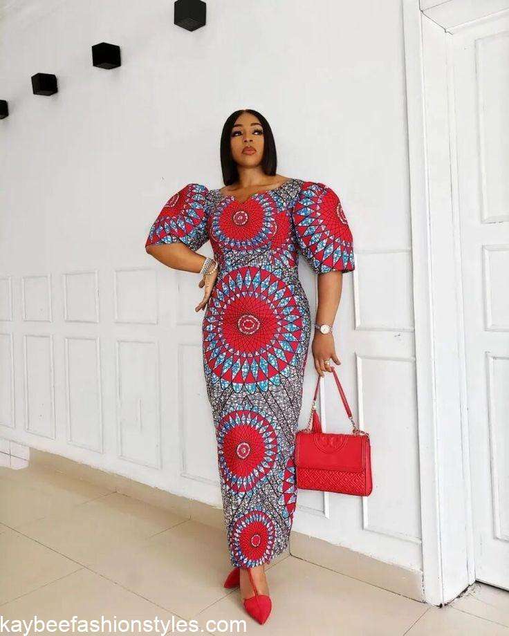 Ankara Styles for New Year Celebration in 2023