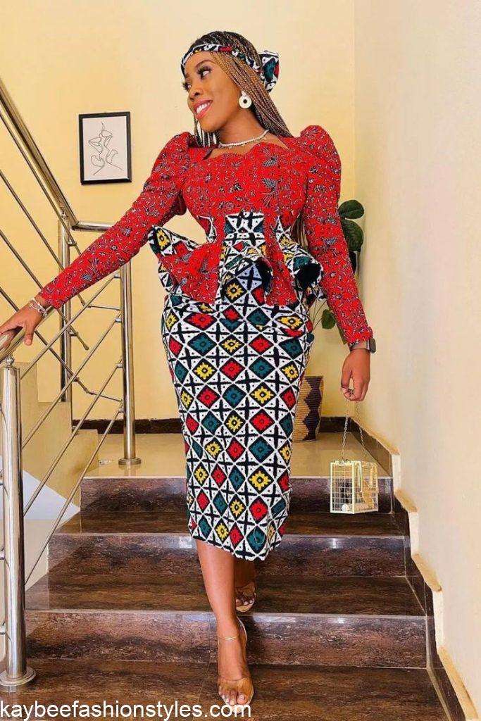 Ankara Styles for Christmas in 2022