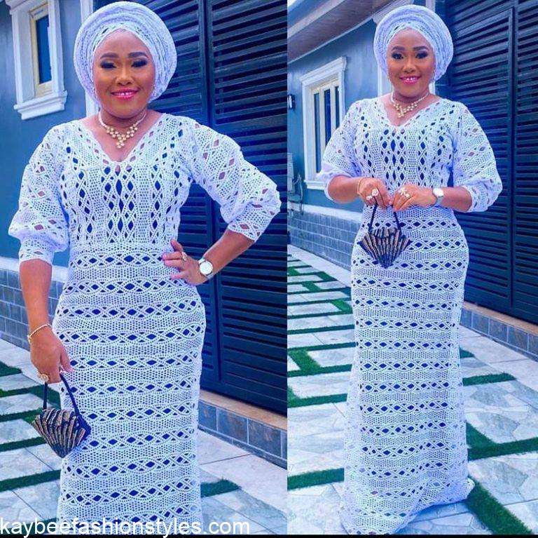 Latest Lace Styles for Christmas in 2024 Kaybee Fashion Styles