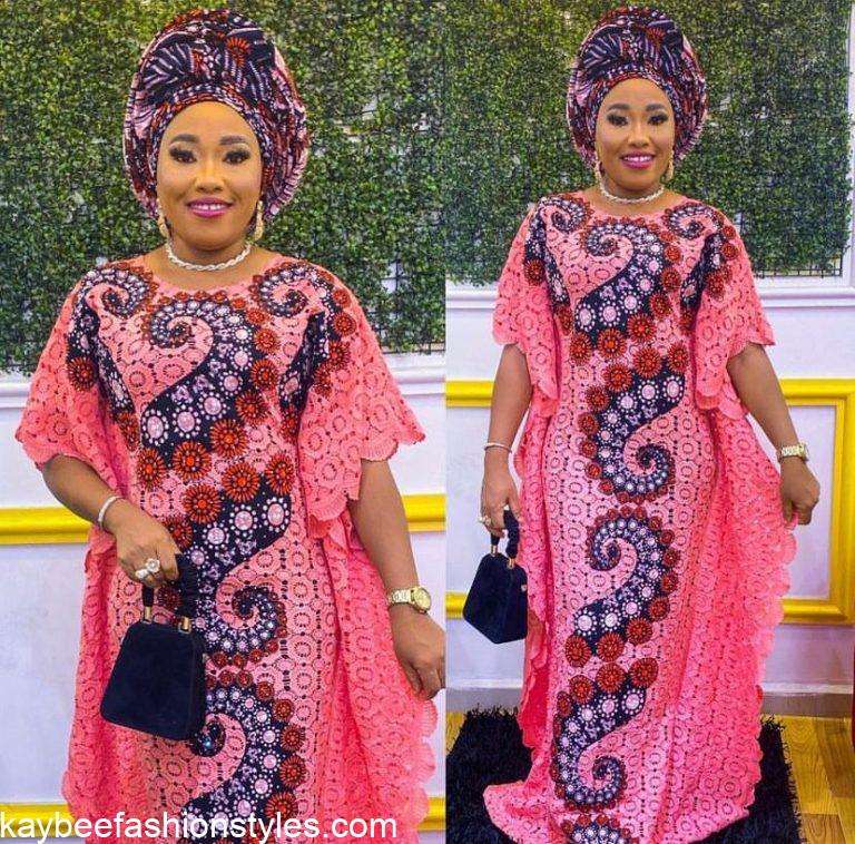 Latest Lace Styles for Christmas in 2024 Kaybee Fashion Styles