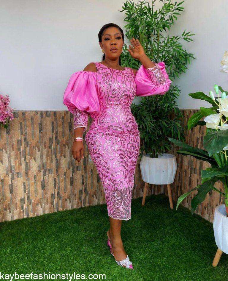 Latest Lace Styles for Christmas in 2024 Kaybee Fashion Styles