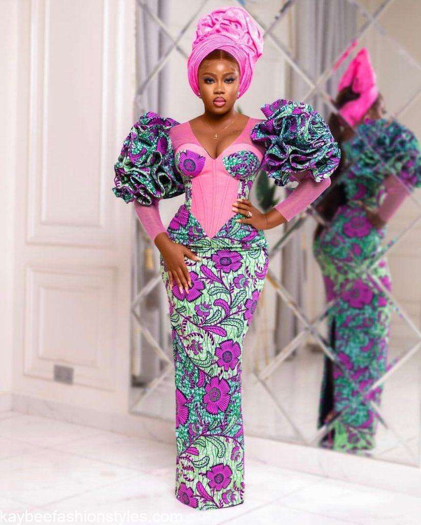 Ankara Styles for New Year Celebration in 2023