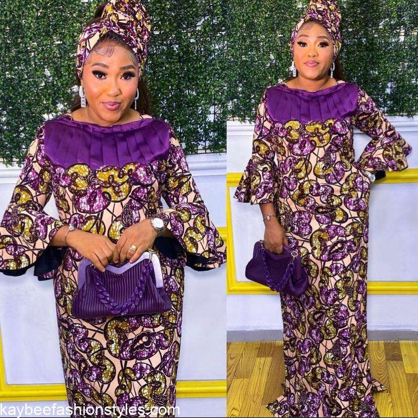 Ankara Styles for New Year Celebration in 2023